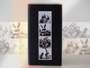 black rabbit 2023 spring yiwu black tea 1 | BITTERLEAF TEAS