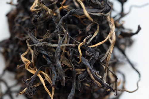 black rabbit 2023 spring yiwu black tea 3 | BITTERLEAF TEAS