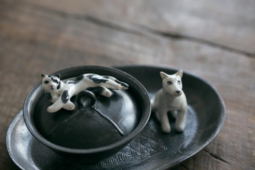 Cat Republic Tea Pet - Cow-Cat - Image 5