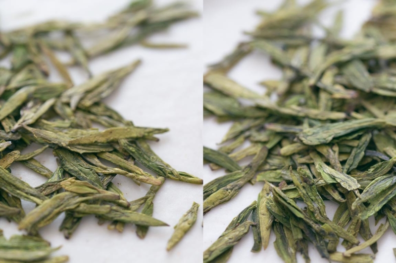 lionpeak 2023 qihuo dragonwell longjing green tea 3 | BITTERLEAF TEAS