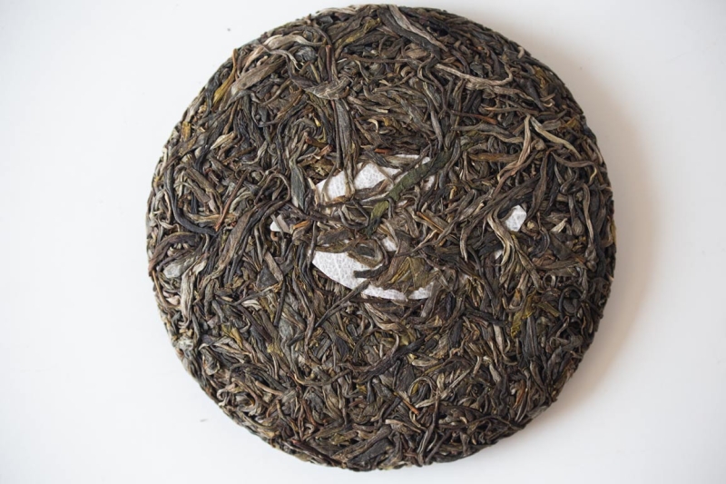 OG naka 2023 raw puer 10 | BITTERLEAF TEAS