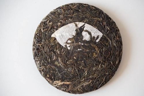 In Bloom 2023 Jingmai Raw Puer - Image 3