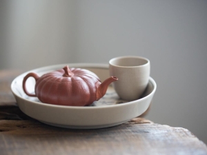 pumpkin jiangponi yixing zisha teapot 1 | BITTERLEAF TEAS