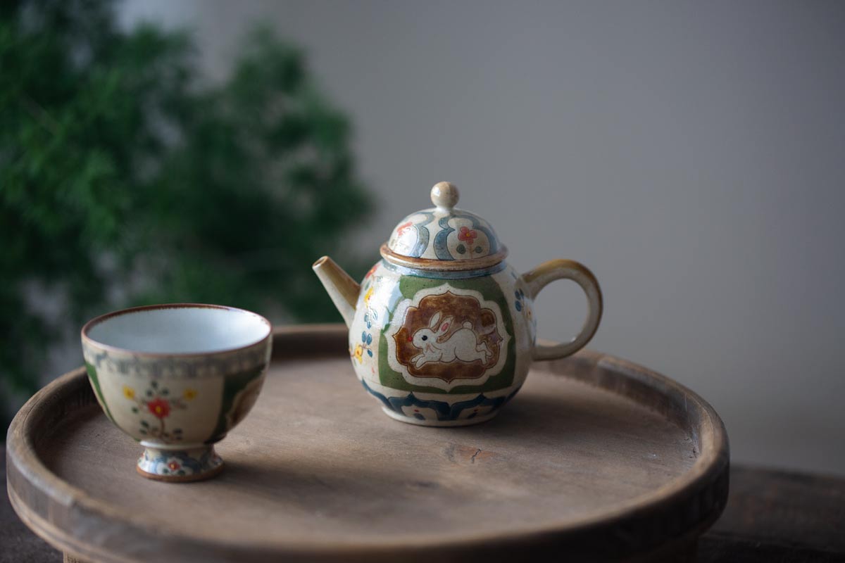 friends of the forest garden teapot 1 | BITTERLEAF TEAS