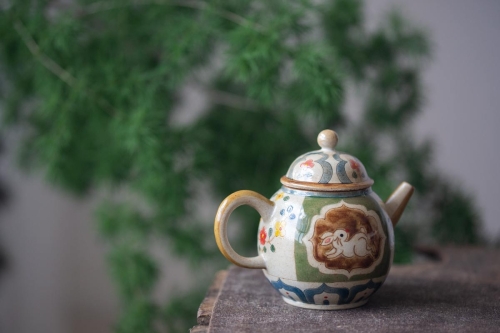 friends of the forest garden teapot 11 | BITTERLEAF TEAS