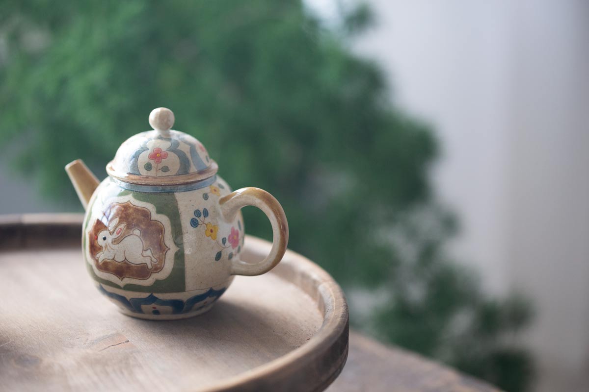 friends of the forest garden teapot 2 | BITTERLEAF TEAS