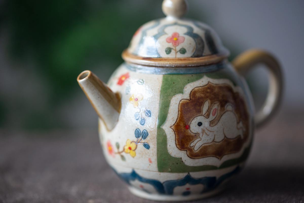 friends of the forest garden teapot 8 | BITTERLEAF TEAS