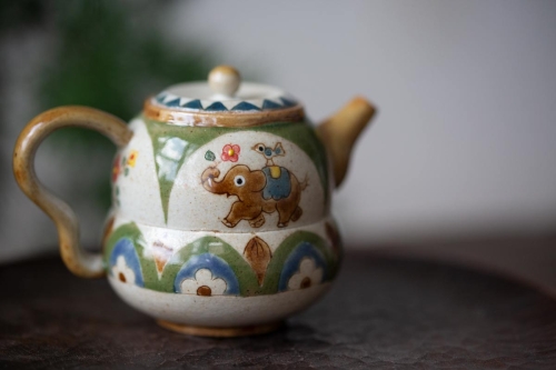 friends of the forest hulu elephant teapot 4 | BITTERLEAF TEAS