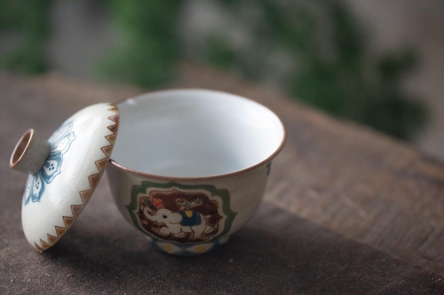 friends of the forest large gaiwan 13 | BITTERLEAF TEAS