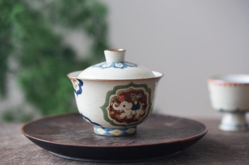 friends of the forest large gaiwan 4 | BITTERLEAF TEAS