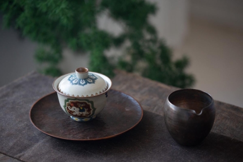 friends of the forest large gaiwan 8 | BITTERLEAF TEAS