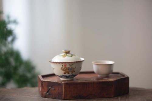 friends of the forest small gaiwan 10 | BITTERLEAF TEAS