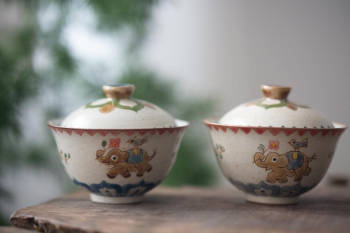 friends of the forest small gaiwan 11 | BITTERLEAF TEAS