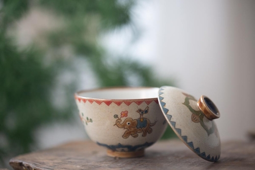 friends of the forest small gaiwan 12 | BITTERLEAF TEAS