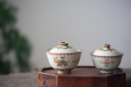 friends of the forest small gaiwan 2 | BITTERLEAF TEAS