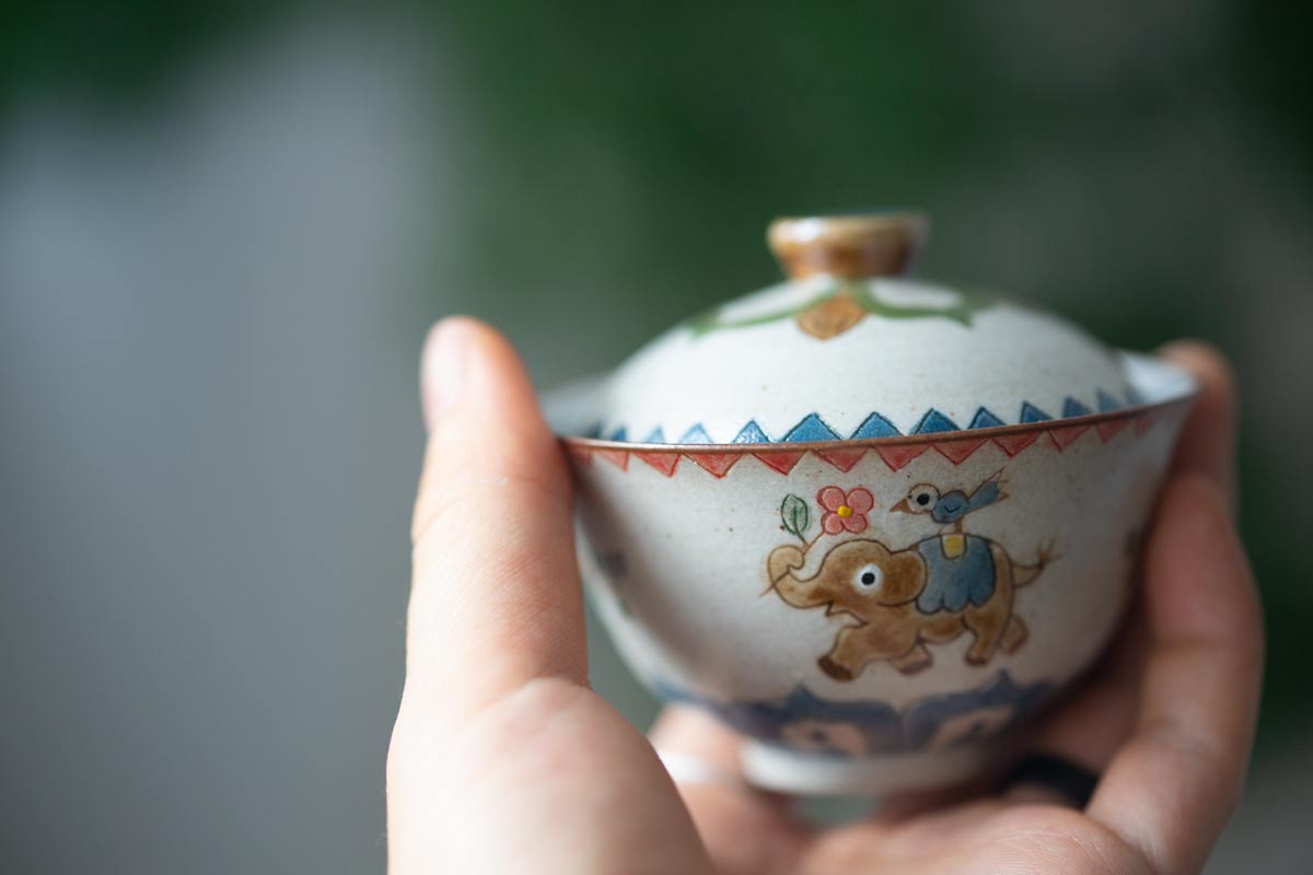 friends of the forest small gaiwan 5 | BITTERLEAF TEAS