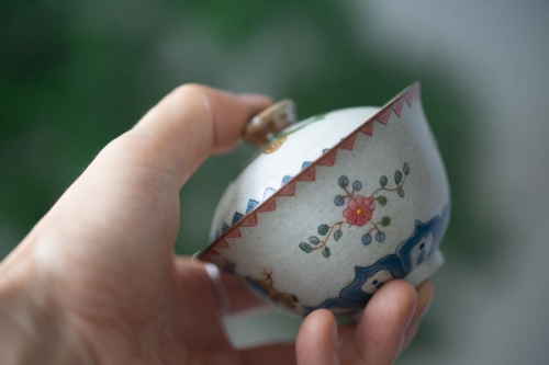 friends of the forest small gaiwan 6 | BITTERLEAF TEAS