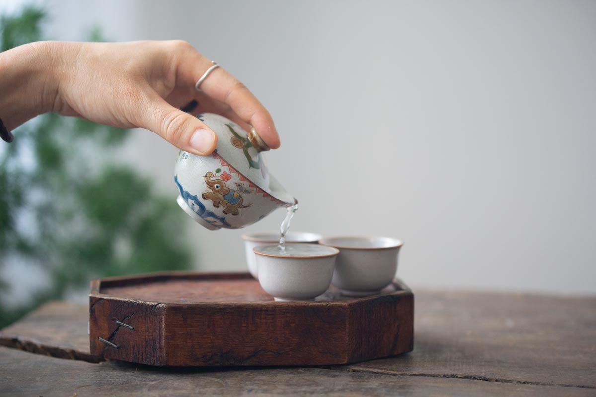 friends of the forest small gaiwan 8 | BITTERLEAF TEAS