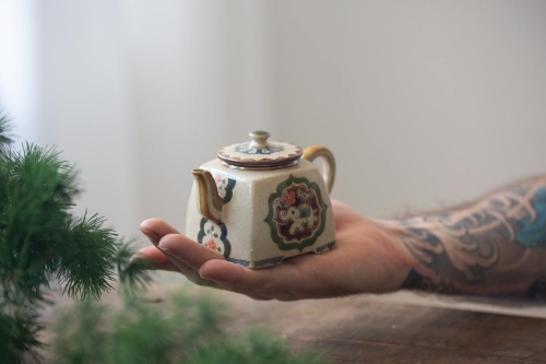 friends of the forest square teapot 10 | BITTERLEAF TEAS