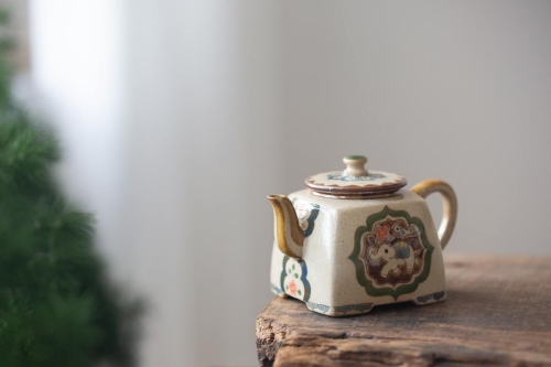 friends of the forest square teapot 7 | BITTERLEAF TEAS