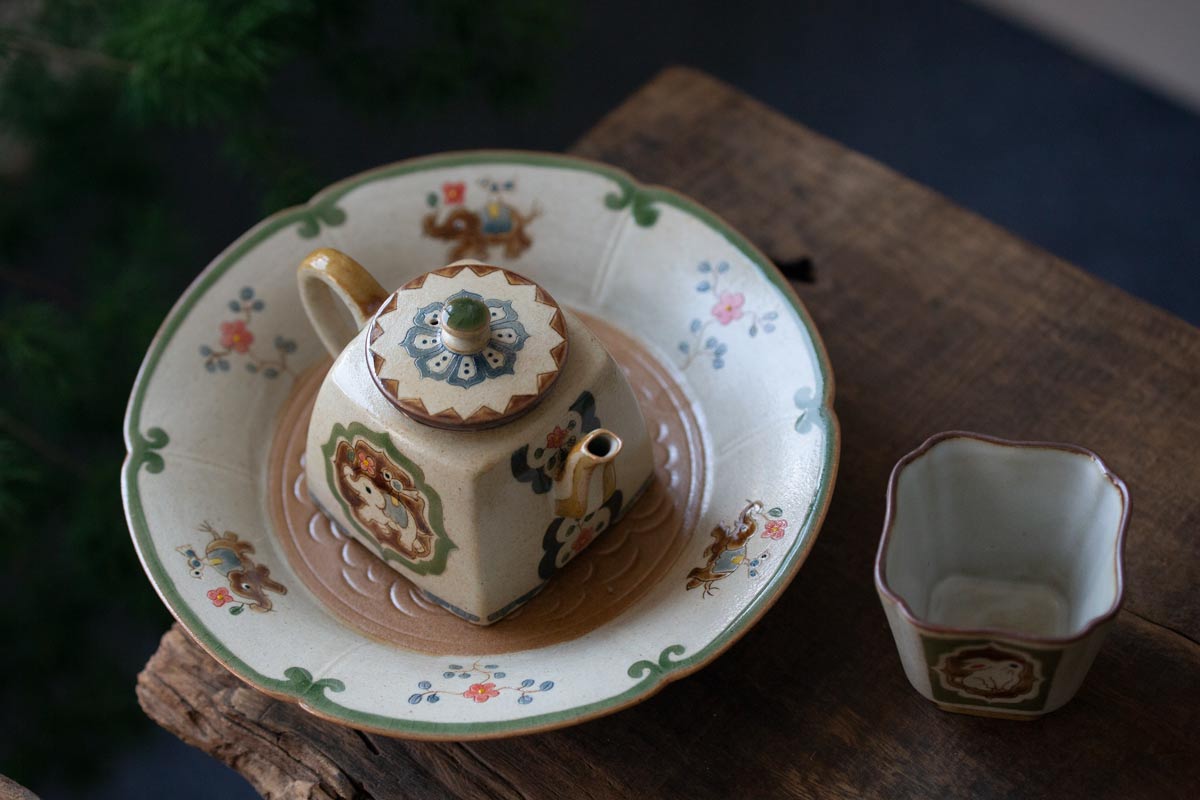 friends of the forest tea tray 1 | BITTERLEAF TEAS