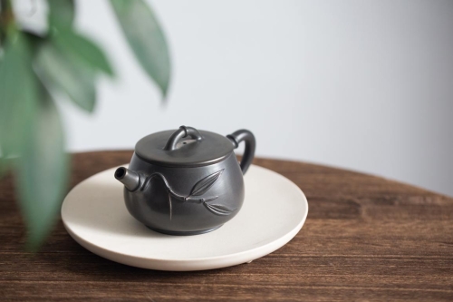 bamboo shipiao jianshui zitao teapot 1 | BITTERLEAF TEAS