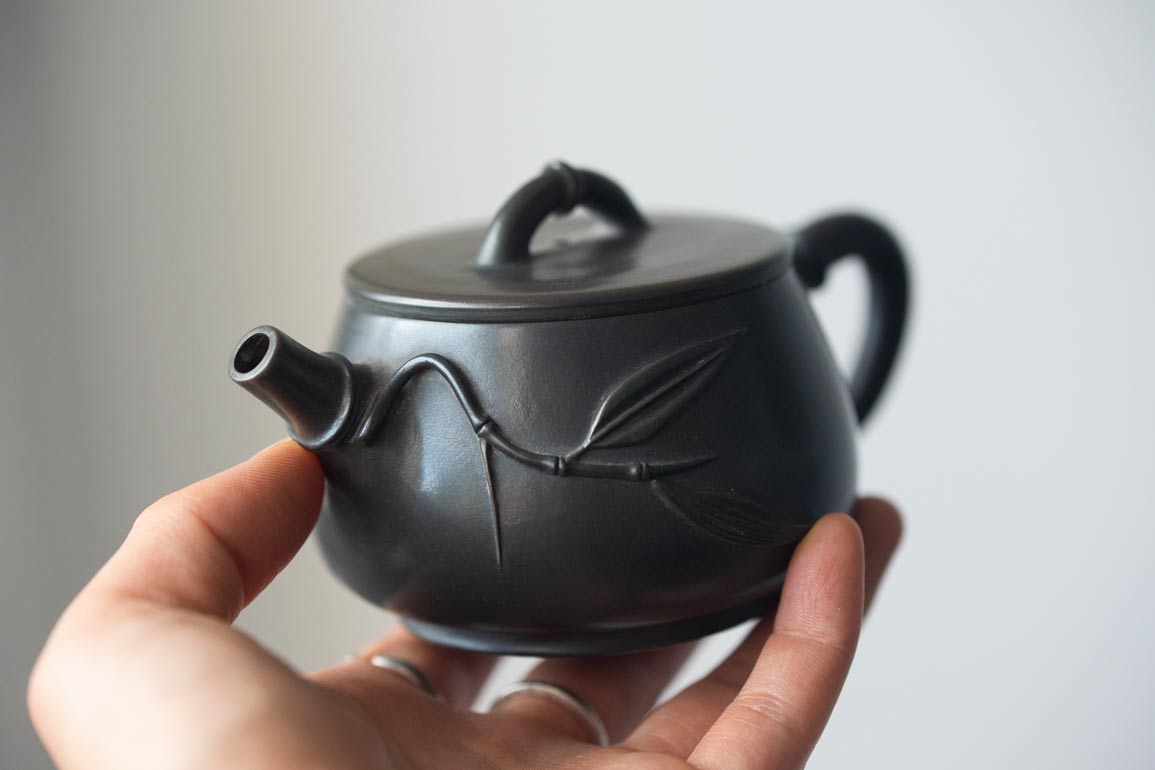 bamboo shipiao jianshui zitao teapot 7 | BITTERLEAF TEAS