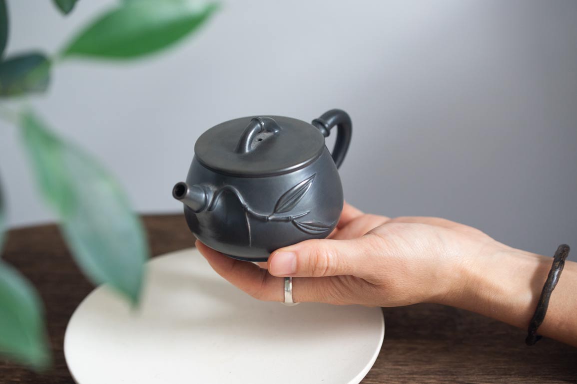 bamboo shipiao jianshui zitao teapot 8 | BITTERLEAF TEAS