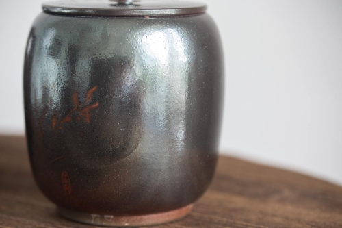 black pearl wood fired jianshui zitao tea jar 11 | BITTERLEAF TEAS