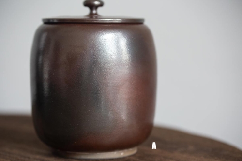 black pearl wood fired jianshui zitao tea jar 13 | BITTERLEAF TEAS