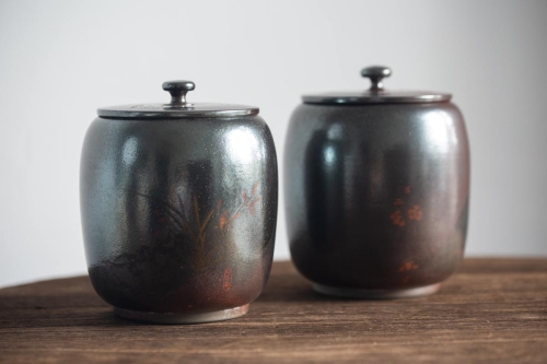 black pearl wood fired jianshui zitao tea jar 5 | BITTERLEAF TEAS