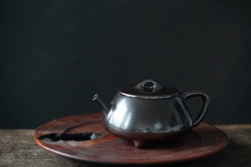 black pearl wood fired jianshui zitao teapot shipiao 1 | BITTERLEAF TEAS