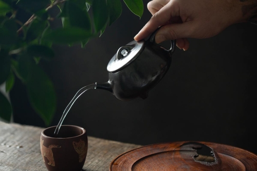 black pearl wood fired jianshui zitao teapot shipiao 10 | BITTERLEAF TEAS