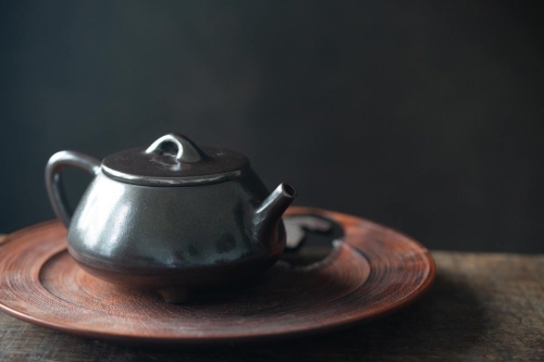 black pearl wood fired jianshui zitao teapot shipiao 2 | BITTERLEAF TEAS