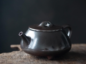 black pearl wood fired jianshui zitao teapot shipiao 3 | BITTERLEAF TEAS