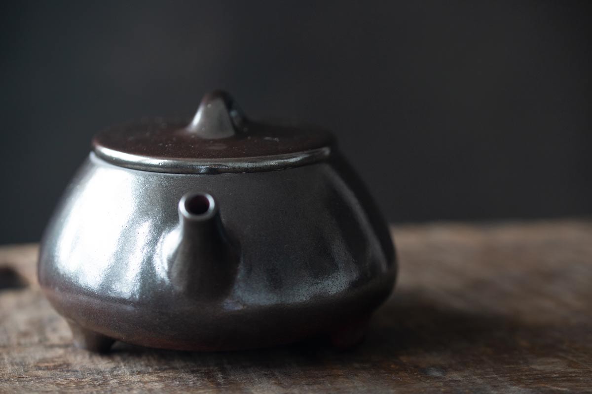 black pearl wood fired jianshui zitao teapot shipiao 4 | BITTERLEAF TEAS