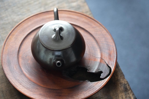 black pearl wood fired jianshui zitao teapot shipiao 5 | BITTERLEAF TEAS