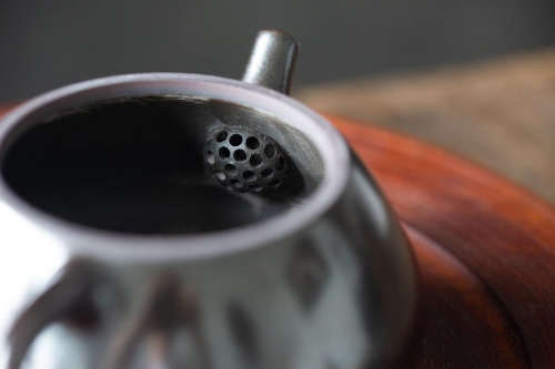 black pearl wood fired jianshui zitao teapot shipiao 6 | BITTERLEAF TEAS