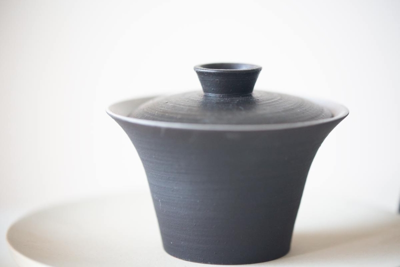 black sand gaiwan 3 | BITTERLEAF TEAS