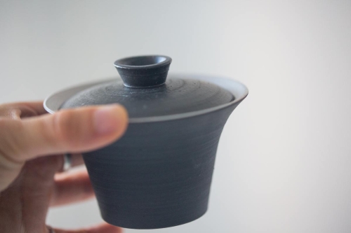 black sand gaiwan 5 | BITTERLEAF TEAS