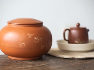 bubble jianshui zitao tea jar 5 | BITTERLEAF TEAS