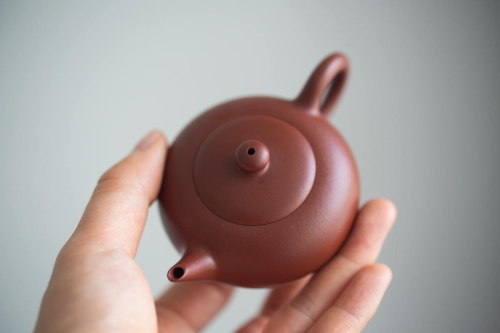 chaozhou clay full moon teapot 10 | BITTERLEAF TEAS