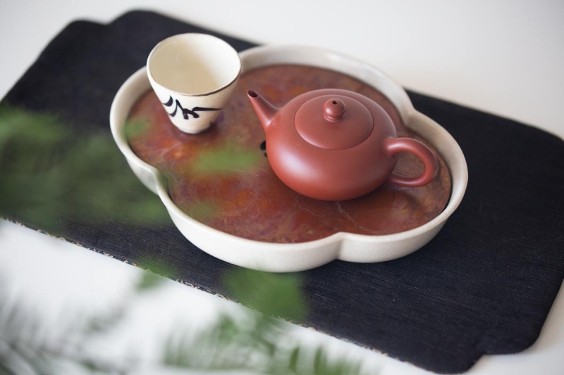 chaozhou clay full moon teapot 2 | BITTERLEAF TEAS