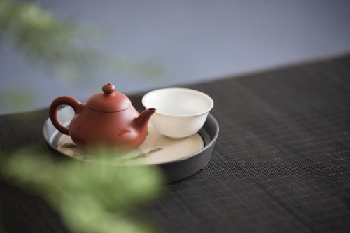 chaozhou clay mini pear teapot 7 23 7 | BITTERLEAF TEAS