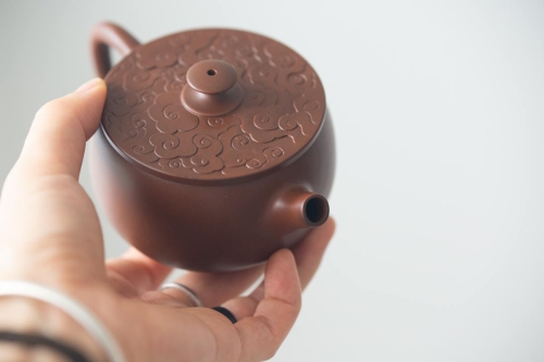 cloud 9 jianshui zitao teapot drum 10 | BITTERLEAF TEAS