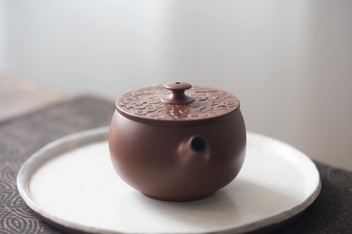 cloud 9 jianshui zitao teapot drum 3 | BITTERLEAF TEAS