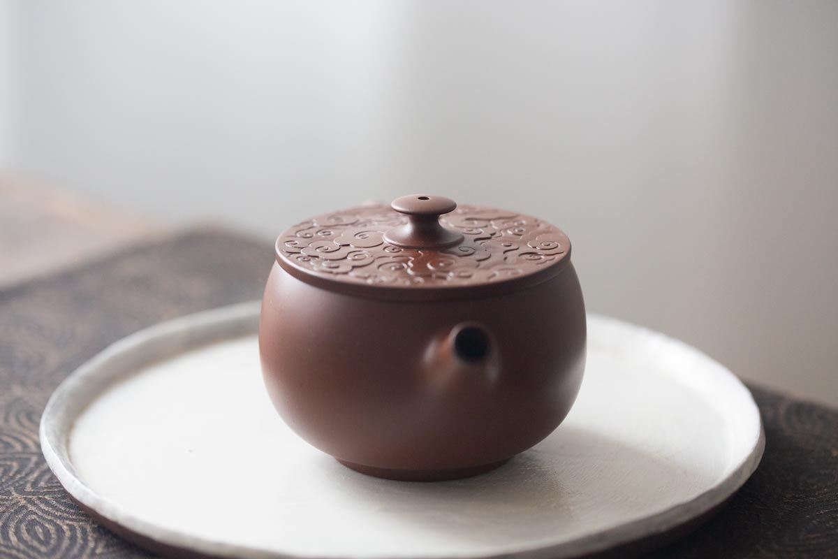 cloud 9 jianshui zitao teapot drum 3 | BITTERLEAF TEAS