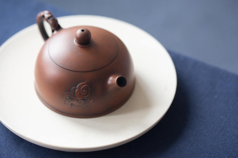 cloud 9 jianshui zitao teapot half moon 1 | BITTERLEAF TEAS