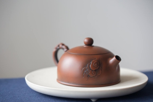 cloud 9 jianshui zitao teapot half moon 3 | BITTERLEAF TEAS