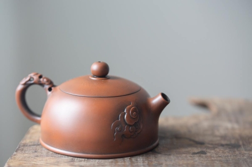 cloud 9 jianshui zitao teapot half moon 4 | BITTERLEAF TEAS